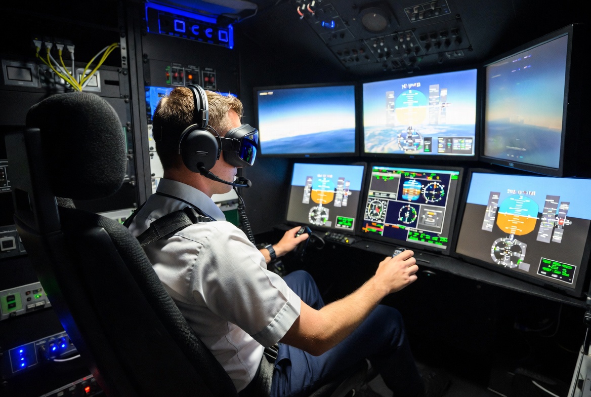 VR Pilotentraining